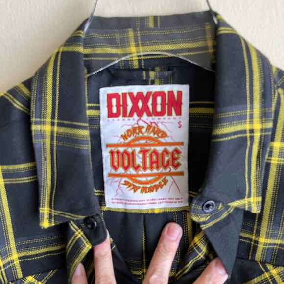 DIXXON Flannel The VOLTAGE Women's Flannel Shirt Size S - Picture 3 of 8